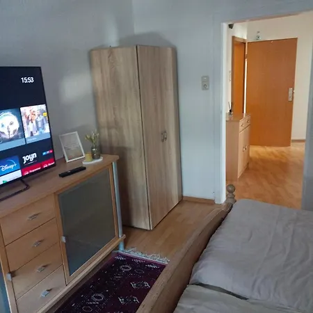 Nette Kuschelige Terrassen Wohnung Bochum Buitenkant foto