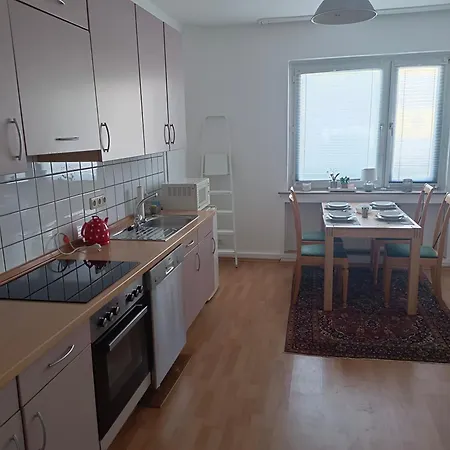 Nette Kuschelige Terrassen Wohnung Bochum Buitenkant foto