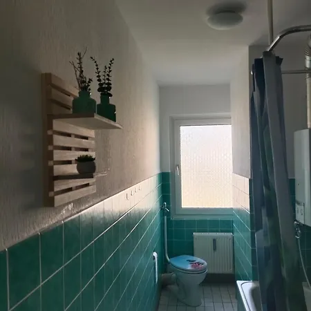 Nette Kuschelige Terrassen Wohnung Bochum Buitenkant foto