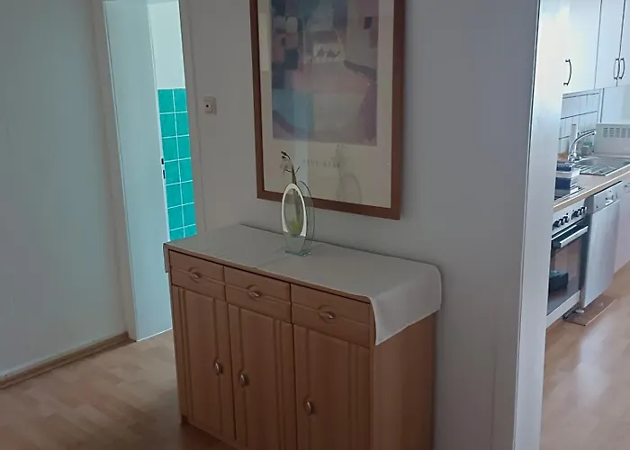 Nette Kuschelige Terrassen Wohnung