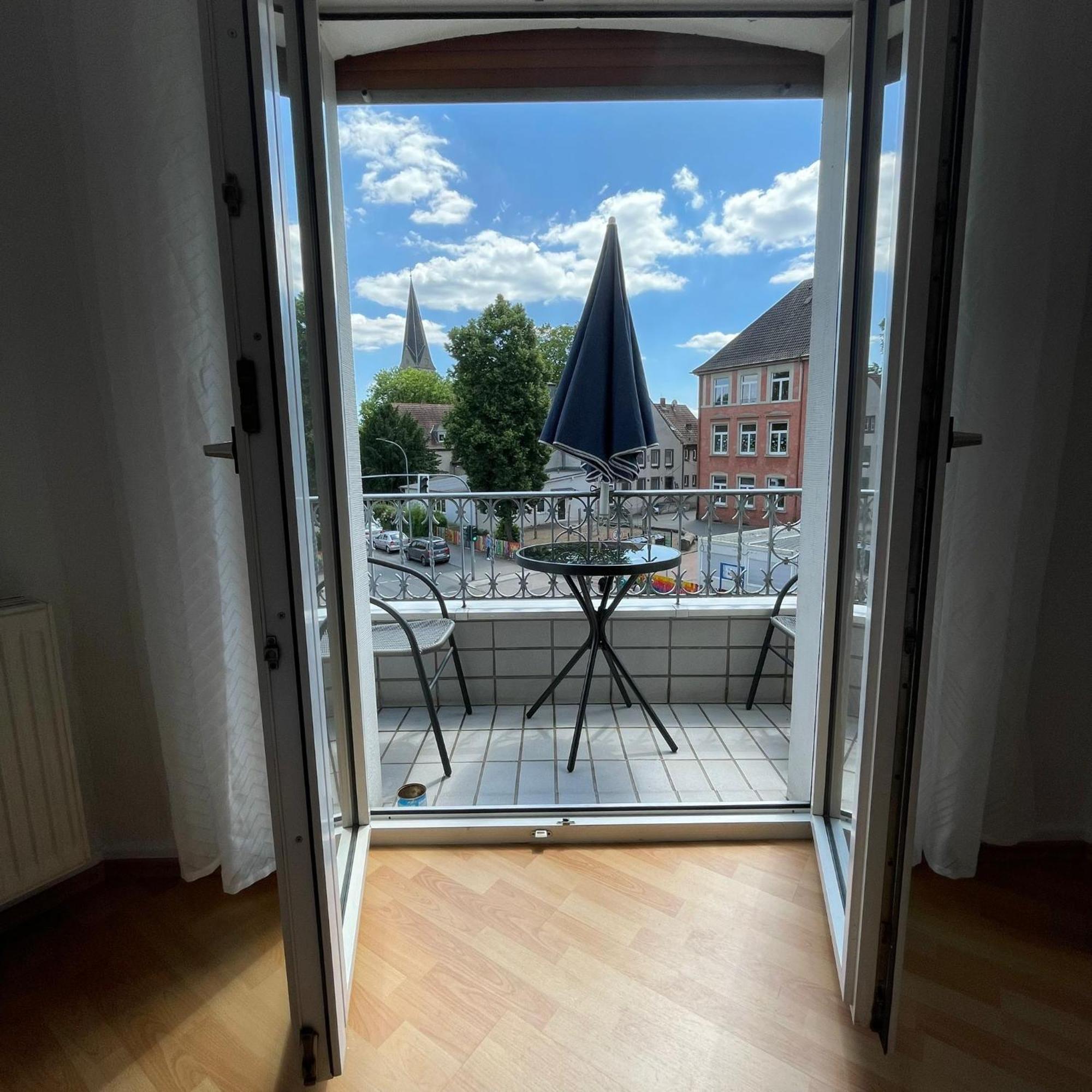 Apartment Nette Kuschelige Terrassen Bochum